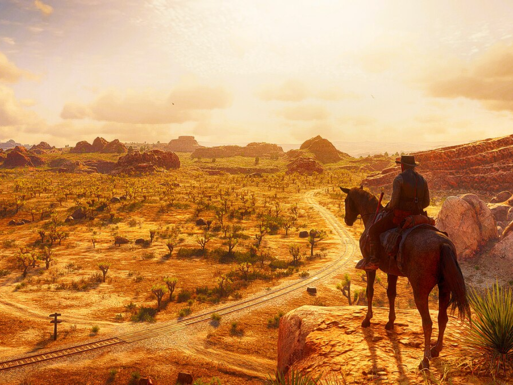 red dead redemption 2 rockstar games