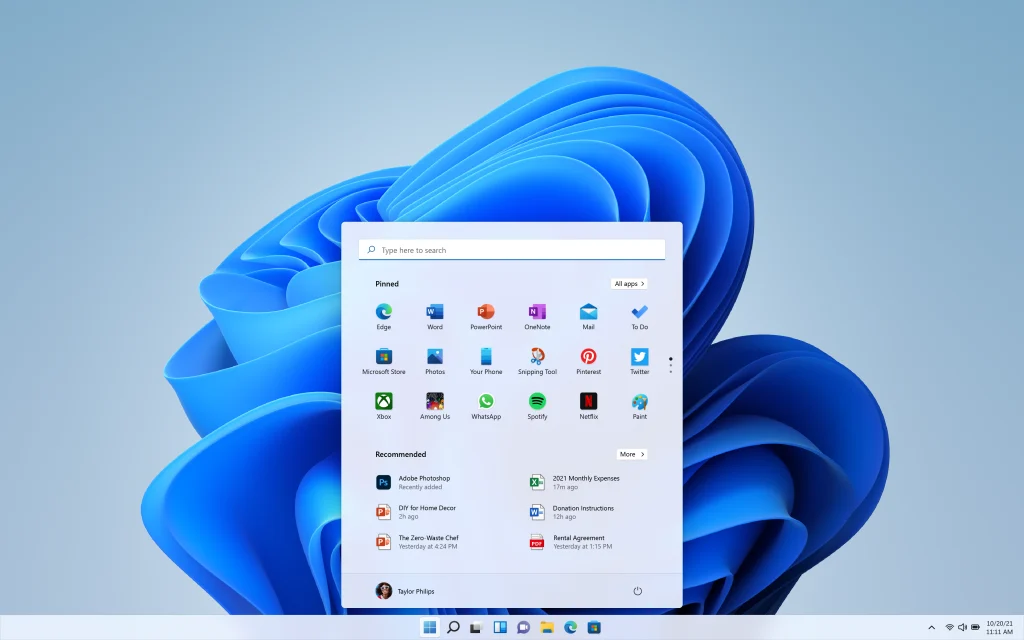 windows 11 microsoft