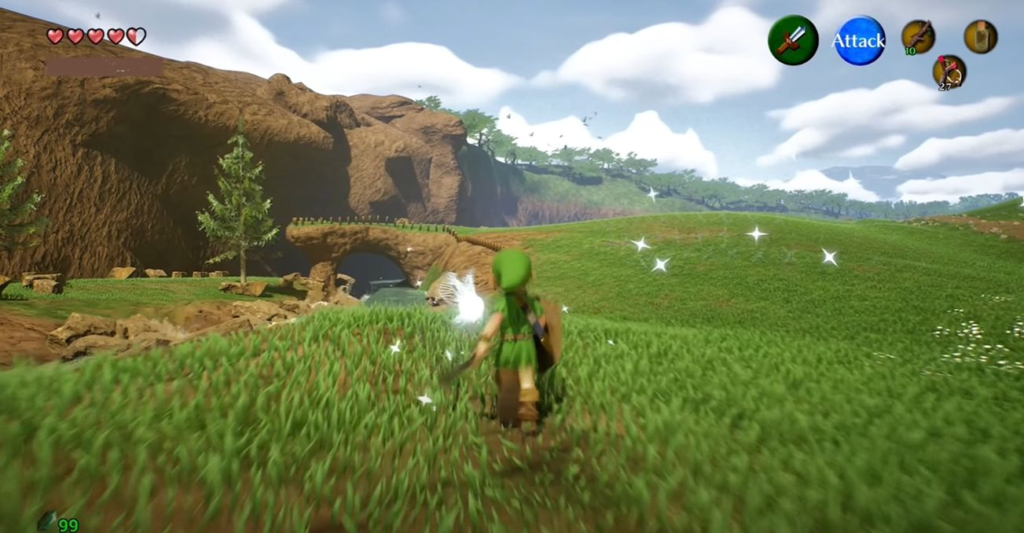 image-11-1024x533 Remake de Ocarina of Time chega ao Switch 2 em 2026