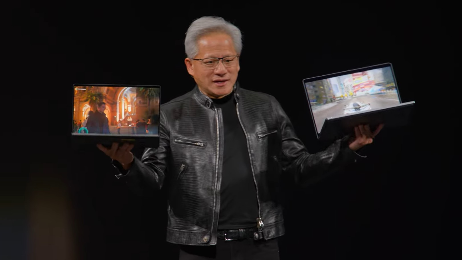 NVIDIA RTX Spark superchip apresentado na Computex 2026 com logo NVIDIA e design futurista de chip