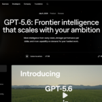 Logo do ChatGPT com os três níveis do GPT-5.6, Sol, Terra e Luna, representando os modelos de IA da OpenAI