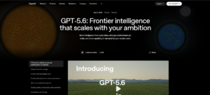 Logo do ChatGPT com os três níveis do GPT-5.6, Sol, Terra e Luna, representando os modelos de IA da OpenAI